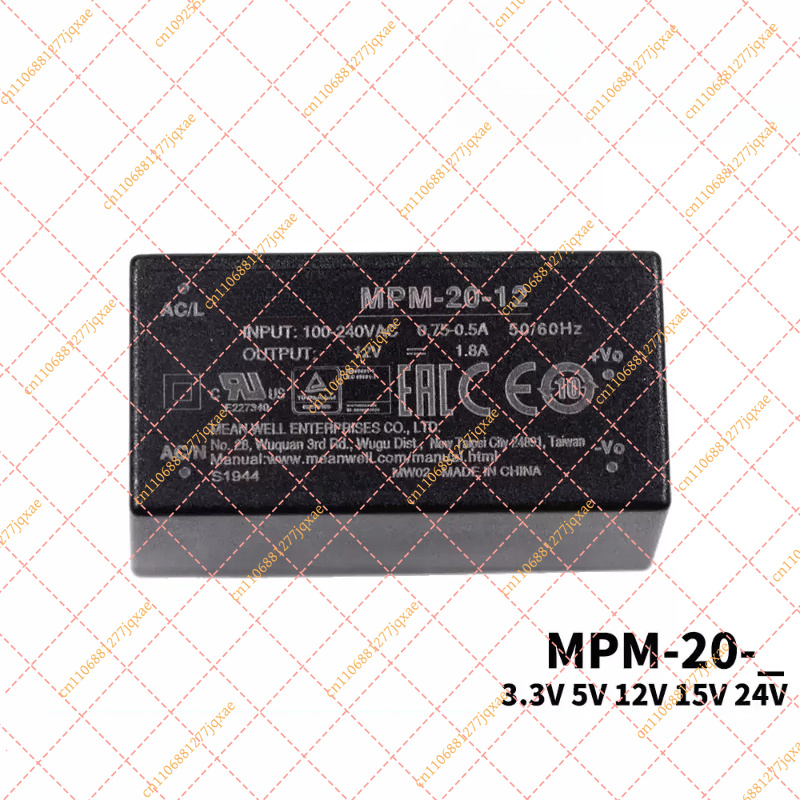 Medical Wellness & Spa Werona - Original MEAN WELL MPM-20 20W Sealed