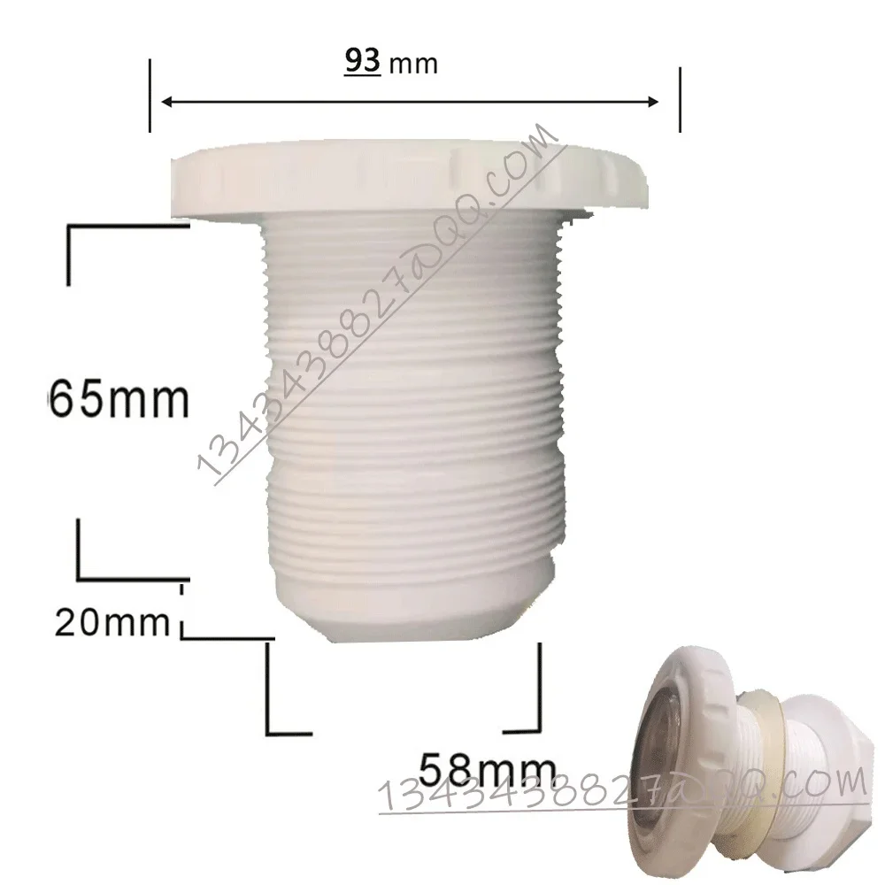 15W Plastic Film Pool Lighting - огляд і ціна Xy Spa & Wellness Photos