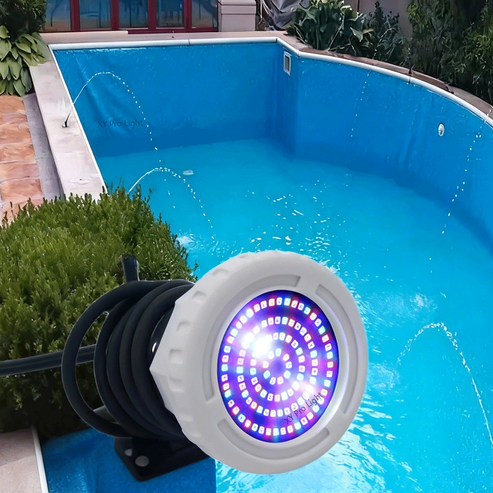 RGB LED Underwater Lighting AC - огляд і ціна Xy Spa & Wellness Photos