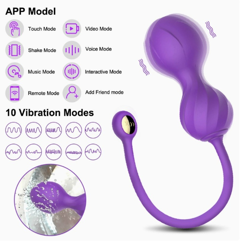 Wireless APP Remote Kegel Ball - огляд і ціна Medical Wellness & Spa Werona