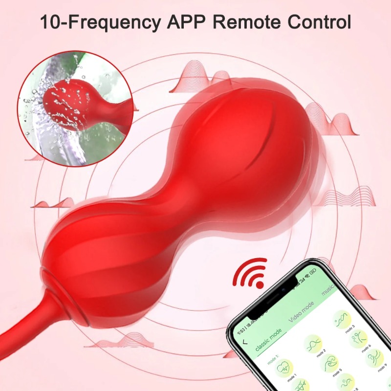Wireless APP Remote Kegel Ball - огляд і ціна Medical Wellness & Spa Werona