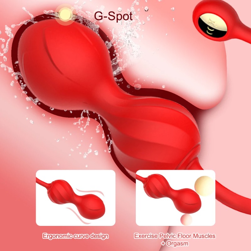 Wireless APP Remote Kegel Ball - огляд і ціна Medical Wellness & Spa Werona