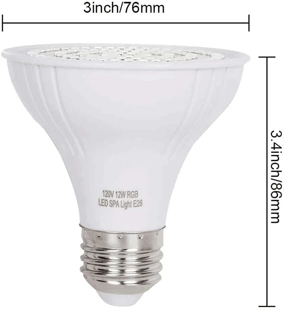 12W SPA Lamp LED Swimming Pool - огляд і ціна Xy Spa & Wellness Photos