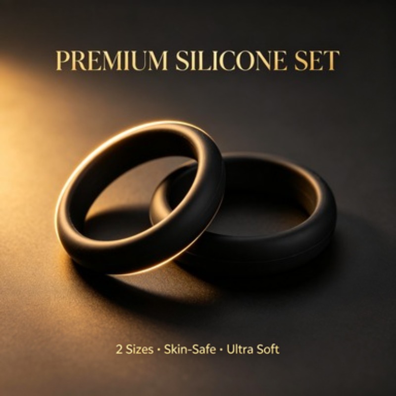 Silicone Massager Ring Set Adj - огляд і ціна Medical Wellness & Spa Werona