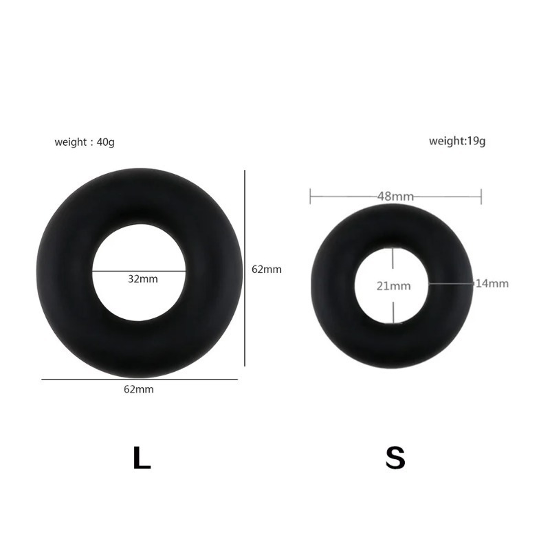 Silicone Massager Ring Set Adj - огляд і ціна Medical Wellness & Spa Werona
