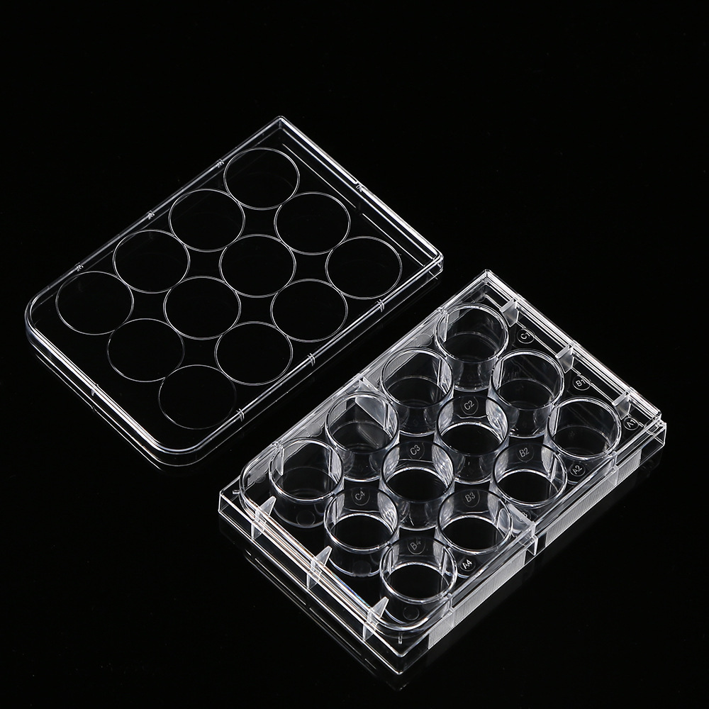 5Pcs Polystyrene 12 Well Petri - огляд і ціна Medical Wellness & Spa Werona