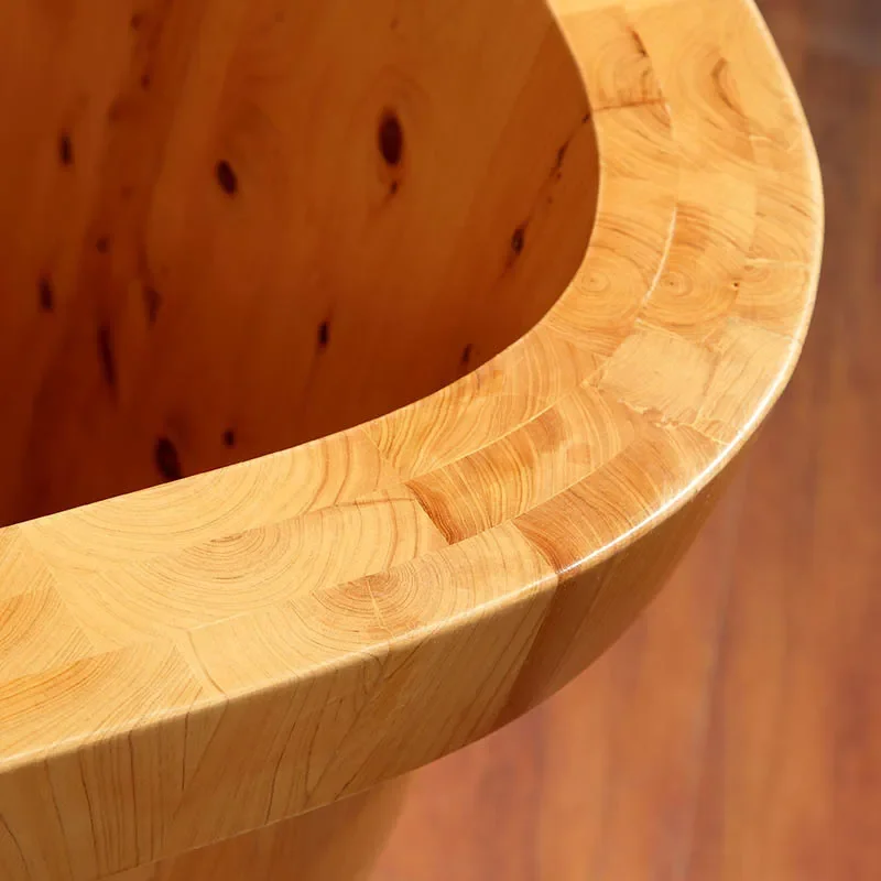 Sichuan Cedar Wood Bathtub for - огляд і ціна Spa Wellness Nature