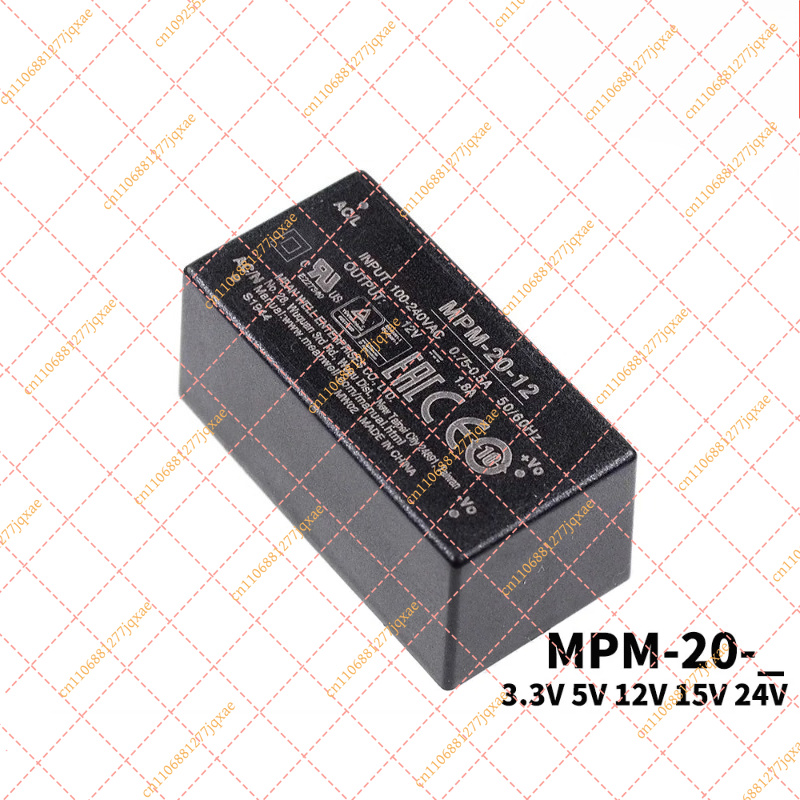 Original MEAN WELL MPM-20 20W  - огляд і ціна Medical Wellness & Spa Werona
