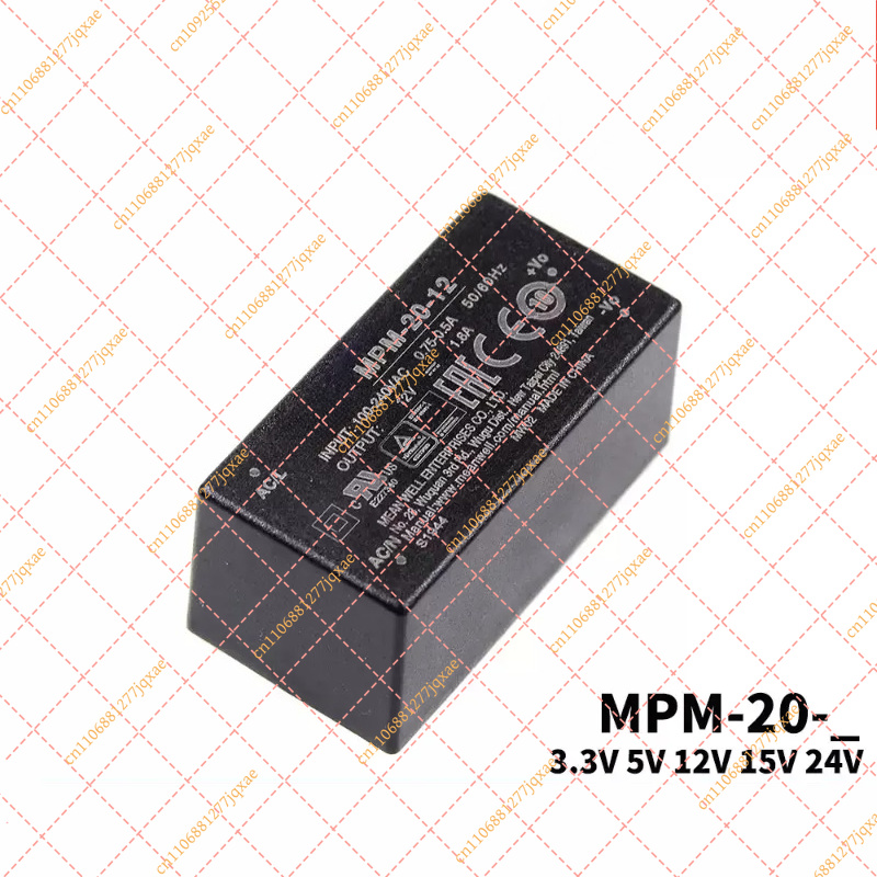 Original MEAN WELL MPM-20 20W  - огляд і ціна Medical Wellness & Spa Werona