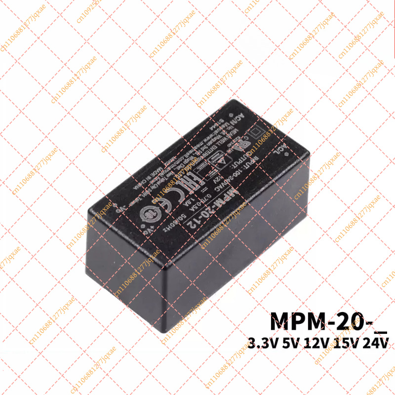 Original MEAN WELL MPM-20 20W  - огляд і ціна Medical Wellness & Spa Werona
