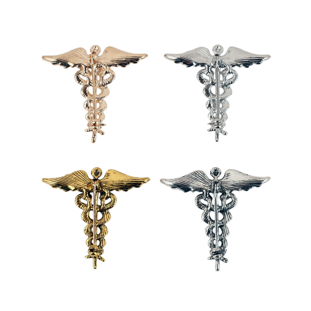 Medical Caduceus Brooch Snake  - огляд і ціна Medical Wellness & Spa Werona