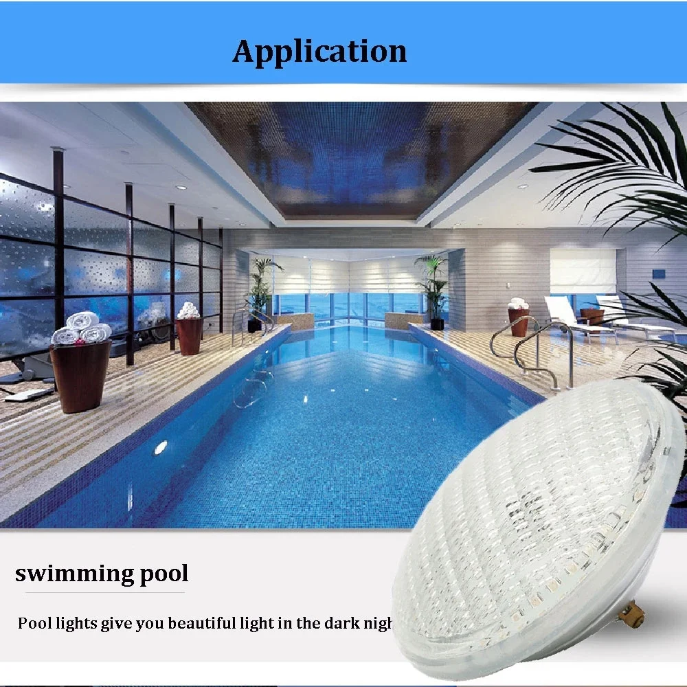 45W RGB LED Underwater Lights  - огляд і ціна Xy Spa & Wellness Photos