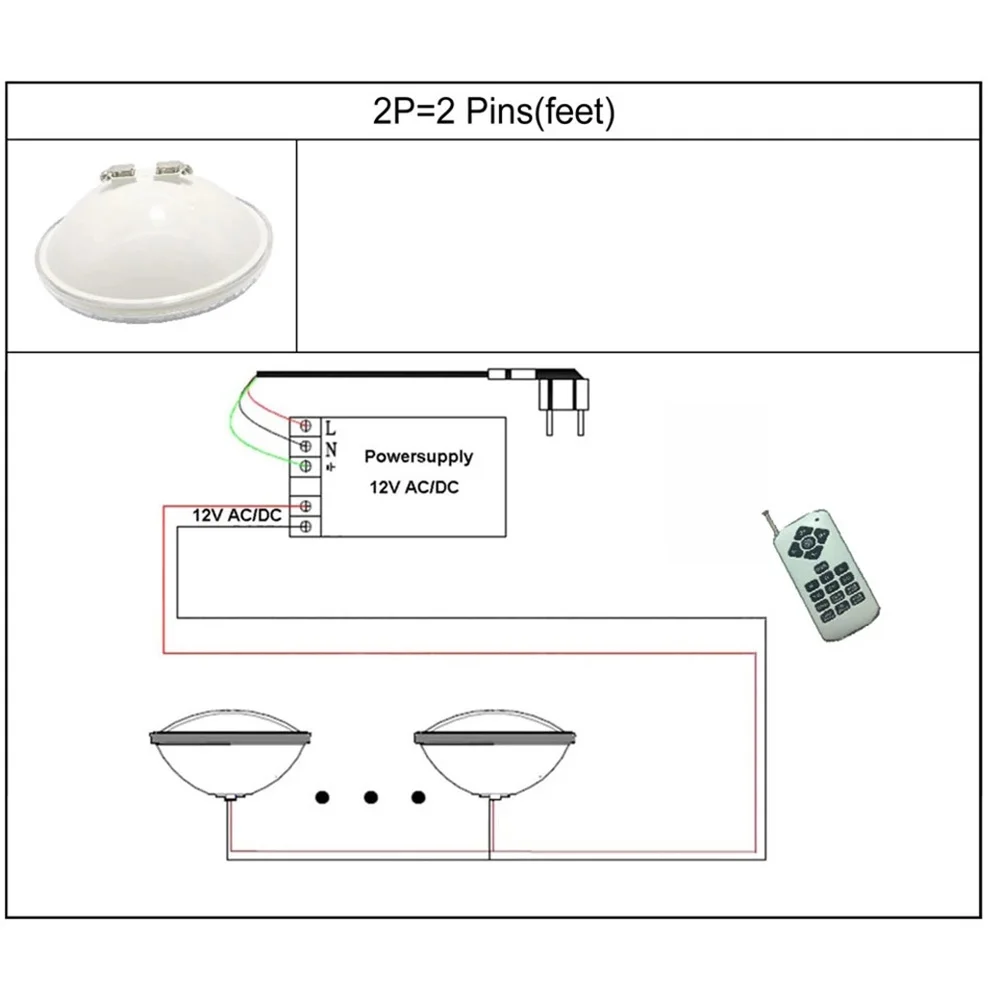 45W RGB LED Underwater Lights  - огляд і ціна Xy Spa & Wellness Photos