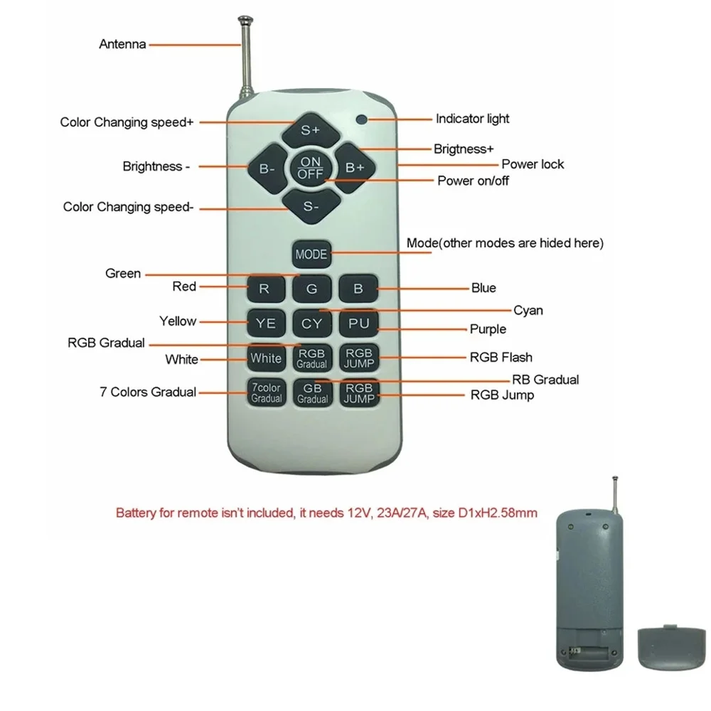 45W 18W RGB LED Underwater Lig - огляд і ціна Xy Spa & Wellness Photos